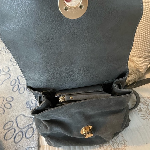 Mini Suede Backpack - Picture 7 of 8